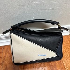 Loewe mini puzzle bag